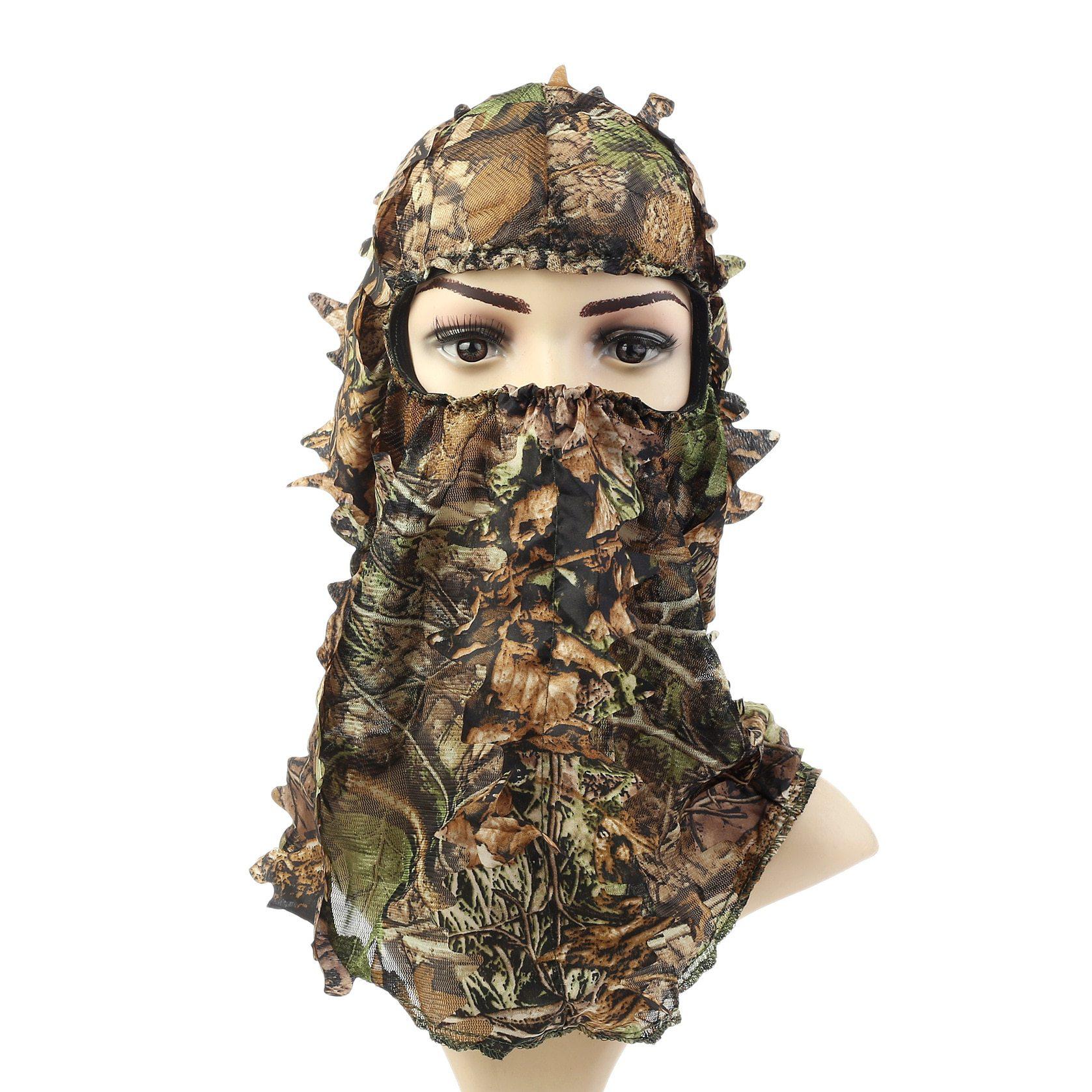 Cagoule Camouflage Militaire | Bob Nation