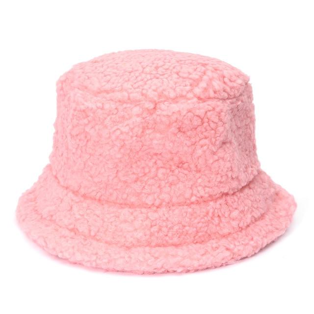 Chapeau Hiver Femme Rose | Bob Nation