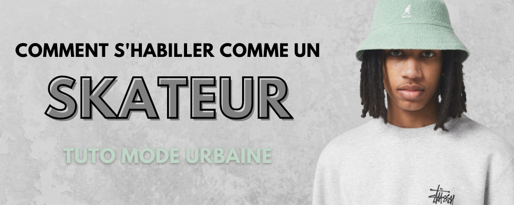 Comment s'Habiller comme un Skateur ? | Bob Nation