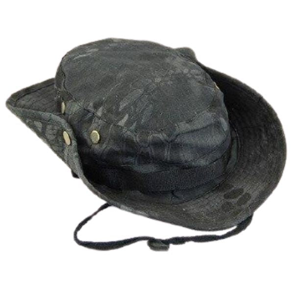 Casquette SWAT Ajustable Noire – Style Militaire Unisexe, Taille Unique