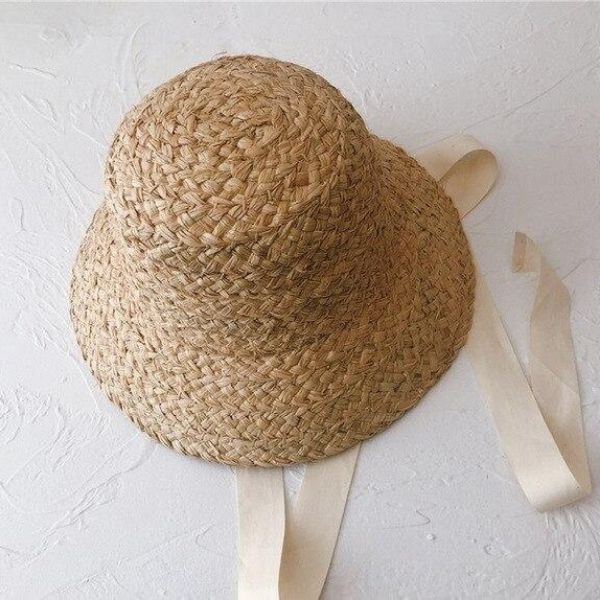 Bob Enfant en Paille Chic & Bohème