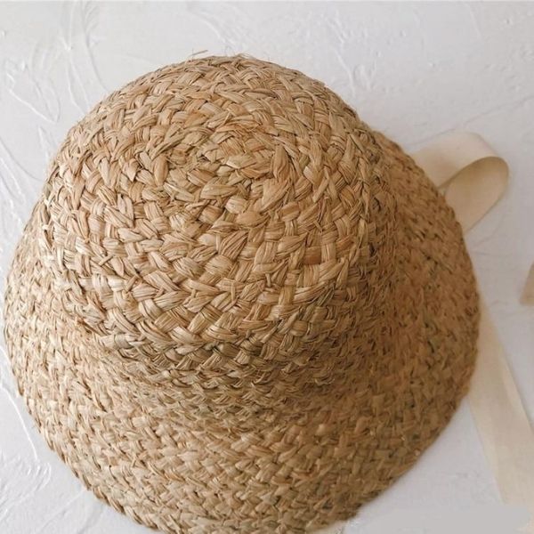 Bob Enfant en Paille Chic & Bohème