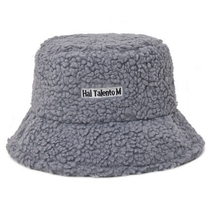 Bob XXL Chapeau Pêcheur Réversible Peluche Hiver - Seau Duveteux Chaud Grand Taille 63-65cm