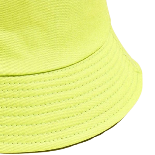 Bob Reversible Jaune Fluo