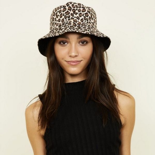 Bob Reversible Léopard Faux Cuir