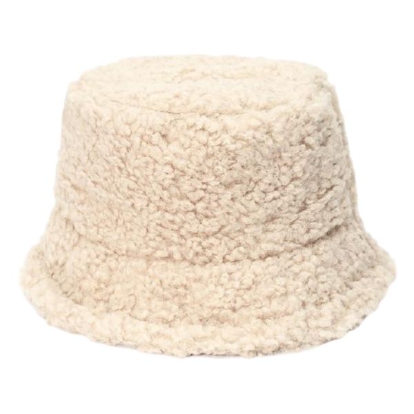 Bob Fourrure Mouton Blanc