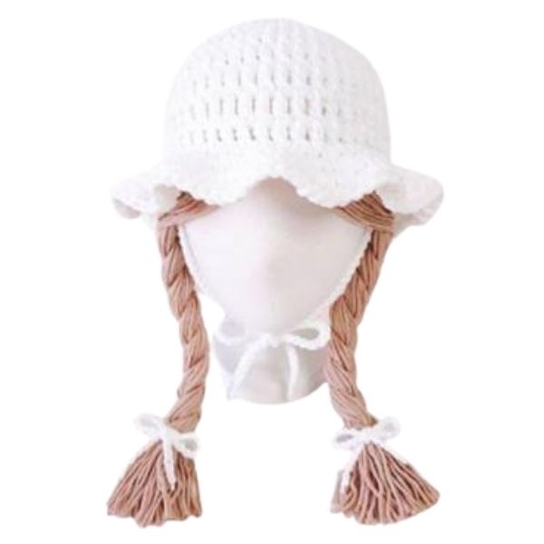 Bob Bébé au Crochet (avec couettes)