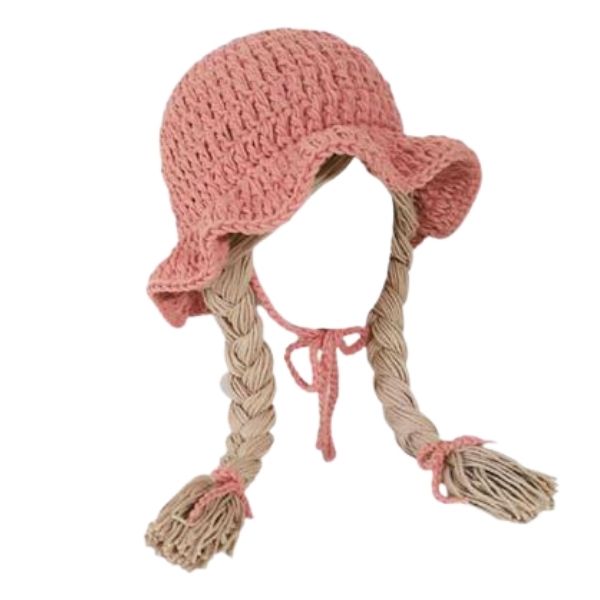 Bob Bébé au Crochet (avec couettes)