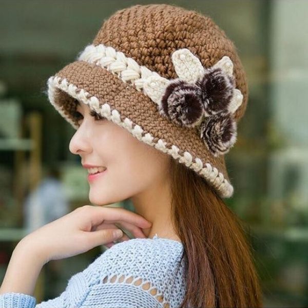 Bob Fourrure Chic au Tricot