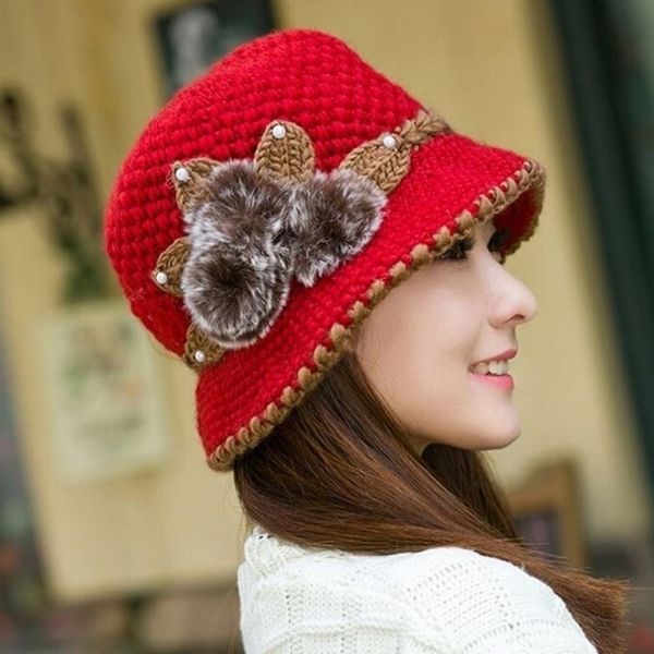 Bob Fourrure Chic au Tricot