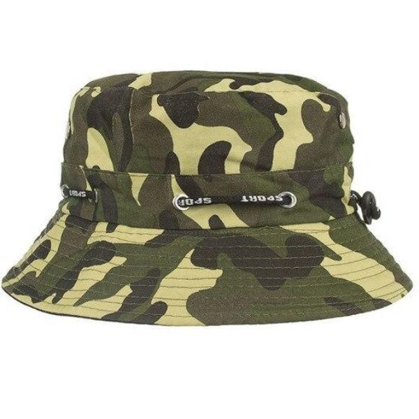 Chapeau Bob Camouflage