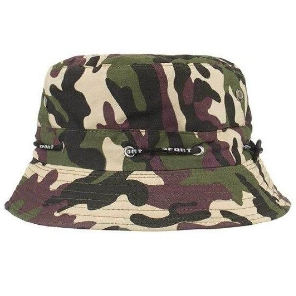 Chapeau Bob Camouflage