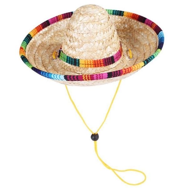Chapeau pour Chien Été Mexicain