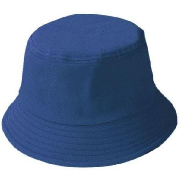 Bob Vintage Bleu Marine DASHOP - 100% Coton Twill, Taille Unique Adulte/adolescent, Style Rétro Classe