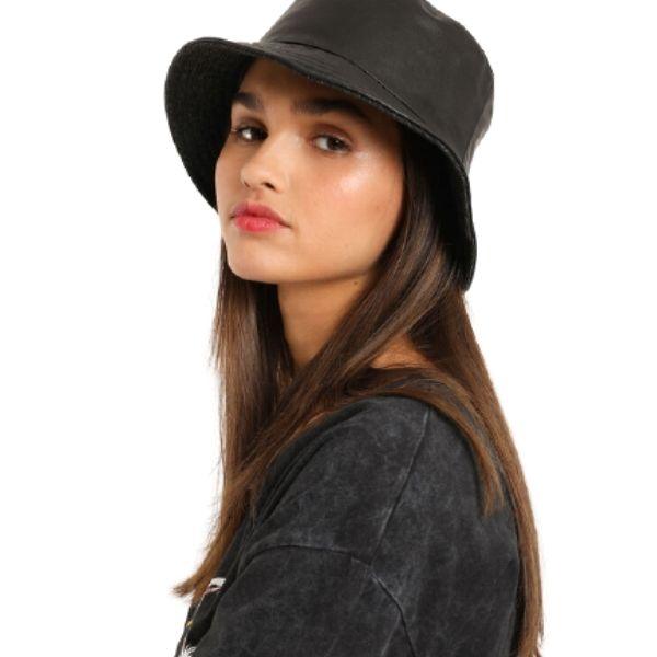 Bob Femme Simili Cuir | Bob Nation