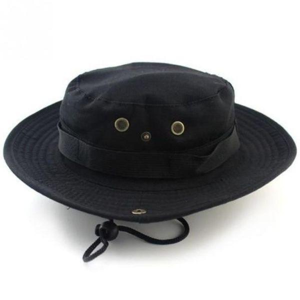 Bob Noir Homme Militaire | Bob Nation