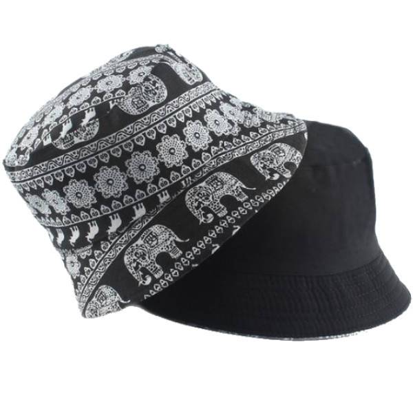 Bob Réversible Noir Femme | Bob Nation