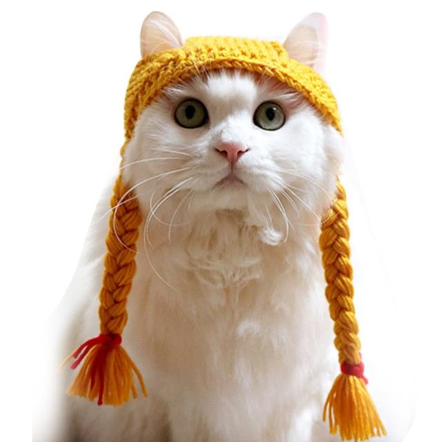 Bonnet pour Chat au Crochet | Bob Nation