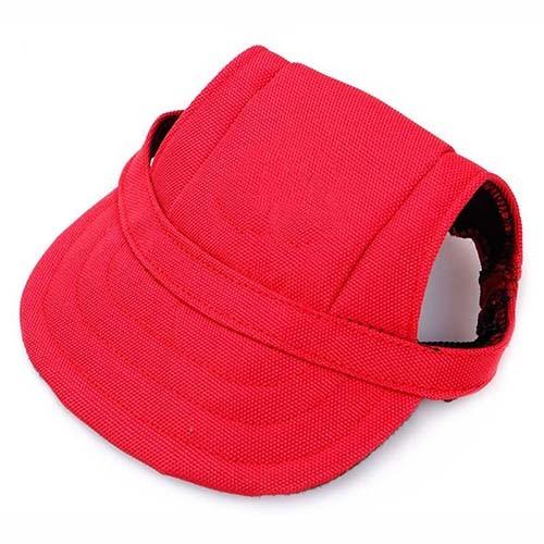 Casquette Rouge Chien | Bob Nation