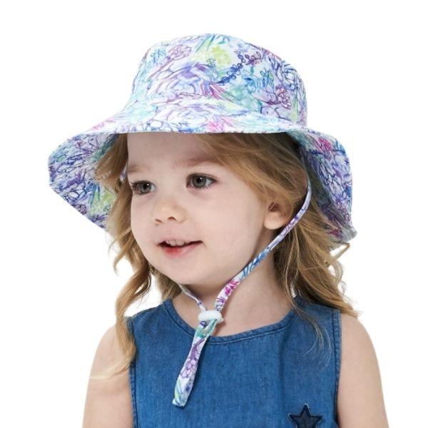 Chapeau Bébé Fille Anti-UV | Bob Nation