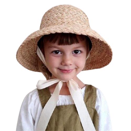 Chapeau de Paille pour Fille | Bob Nation