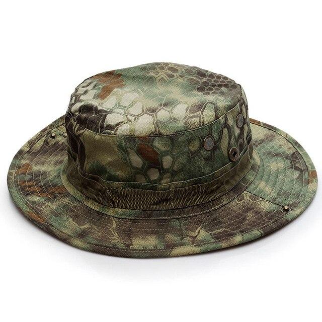 Chapeau de Pêche Camouflage | Bob Nation