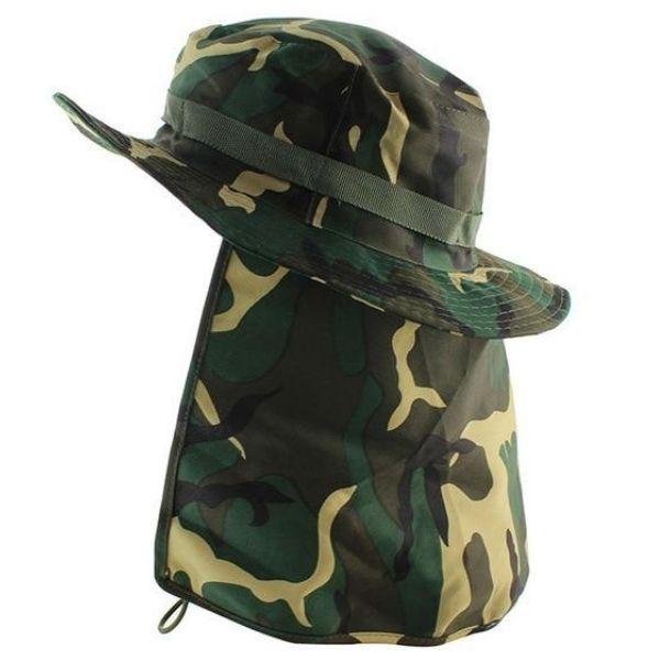 SINMI Chapeau Soleil Homme Été Bob Pêcheur Militaire Outdoor Loisir SINMI Chapeau Soleil Homme Été Bob Pêcheur Militaire Outdoor Loisir
