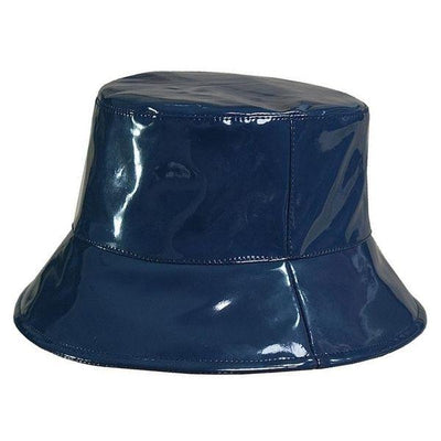 Chapeau de Pluie en Vinyle Bleu | Bob Nation