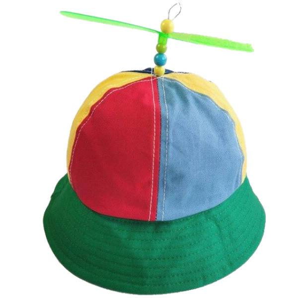 Chapeau Hélicoptère | Bob Nation