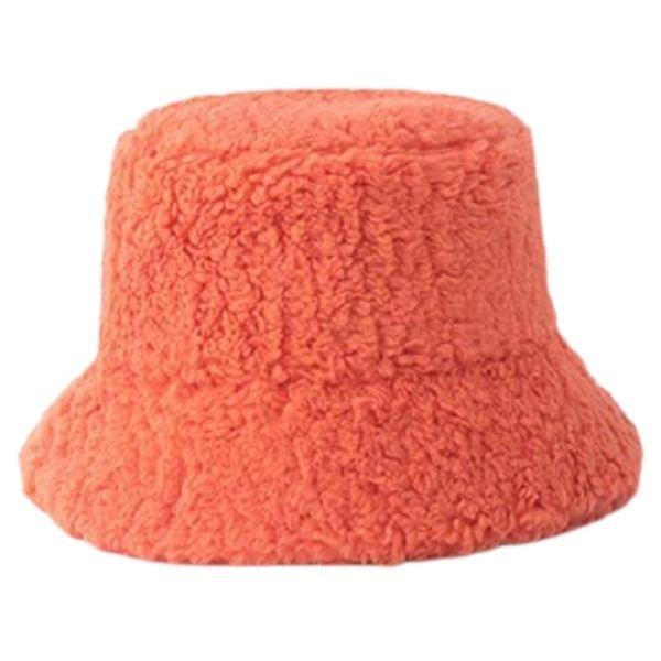 Chapeau Hiver Femme Orange | Bob Nation