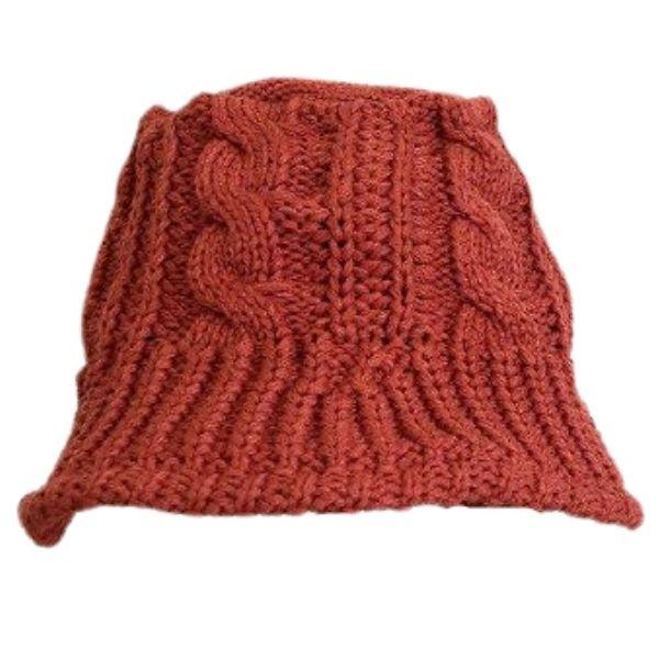 Chapeau Hiver Femme Rouge | Bob Nation