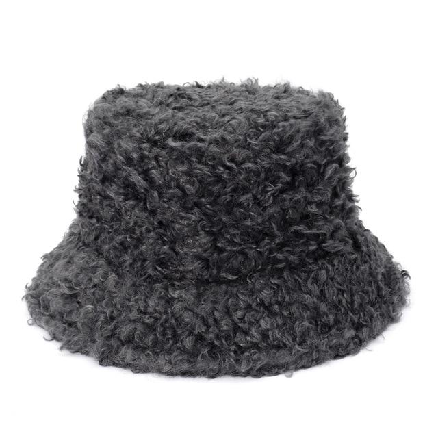 Chapeau d'hiver pas cher pour homme en laine [#ROBE209251]