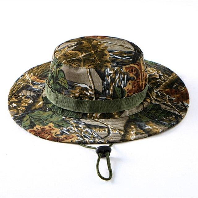 Chapeau Militaire Jungle | Bob Nation