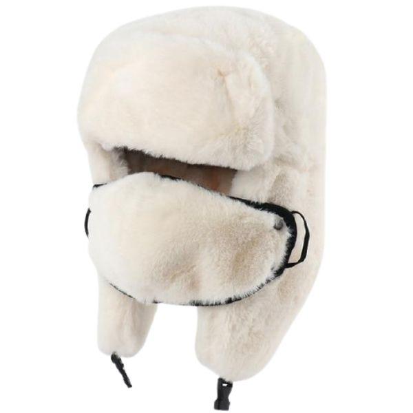 Chapka Camouflage Blanc | Bob Nation