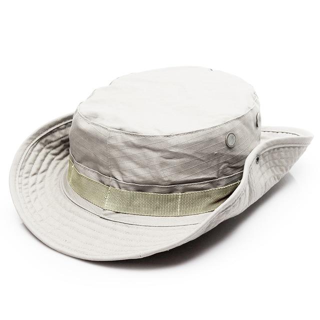 Militaire Chapeau Blanc | Bob Nation