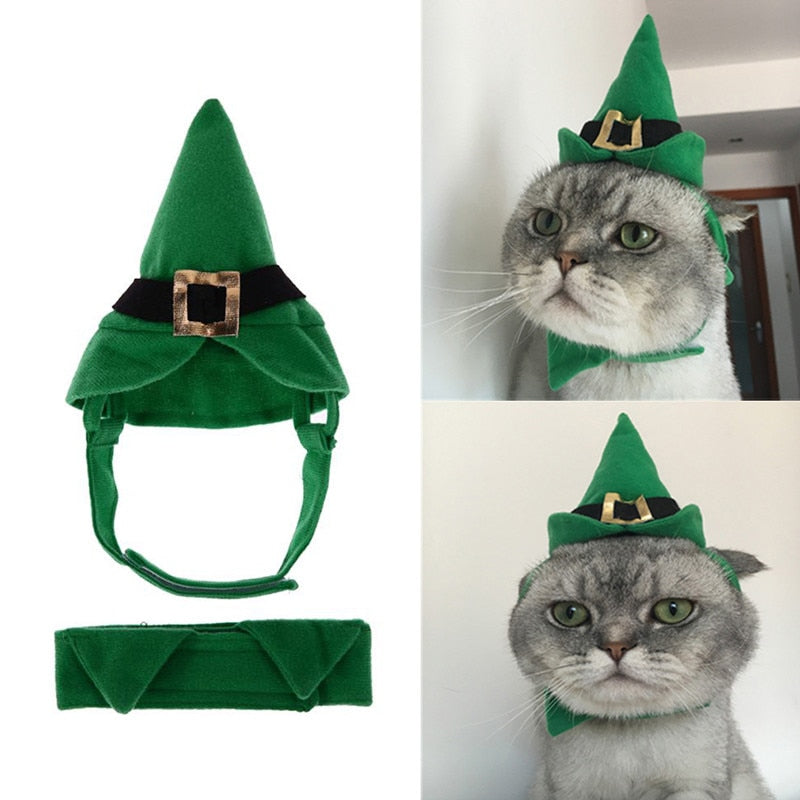 Chapeau pour Chat Sorcière de la Nuit