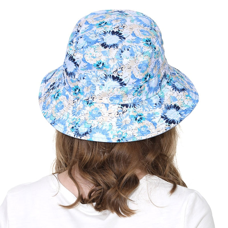 Bob avec Ficelle Fleuri (réversible)