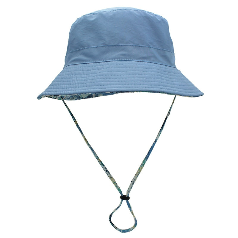 Bob avec Ficelle Fleuri (réversible)