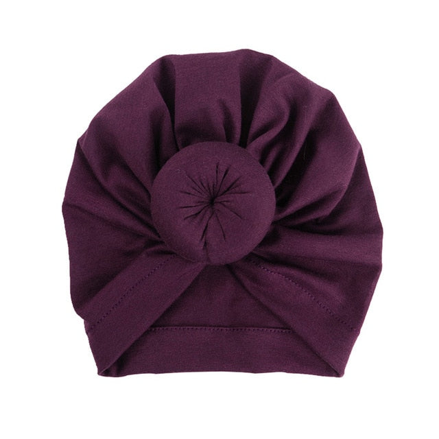 Bob Bébé <br>Turban Uni - Bob Nation