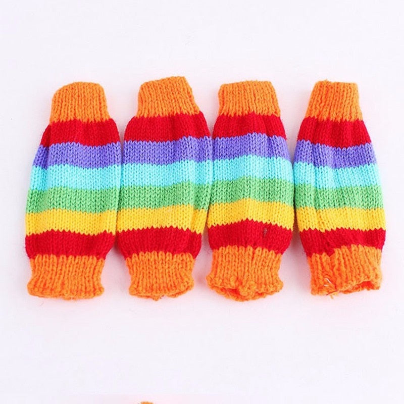 Bob pour Chien d'Hiver (chapeau + écharpe + chaussettes)