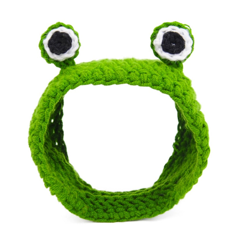 Bob pour Chien au Crochet Yeux Verts