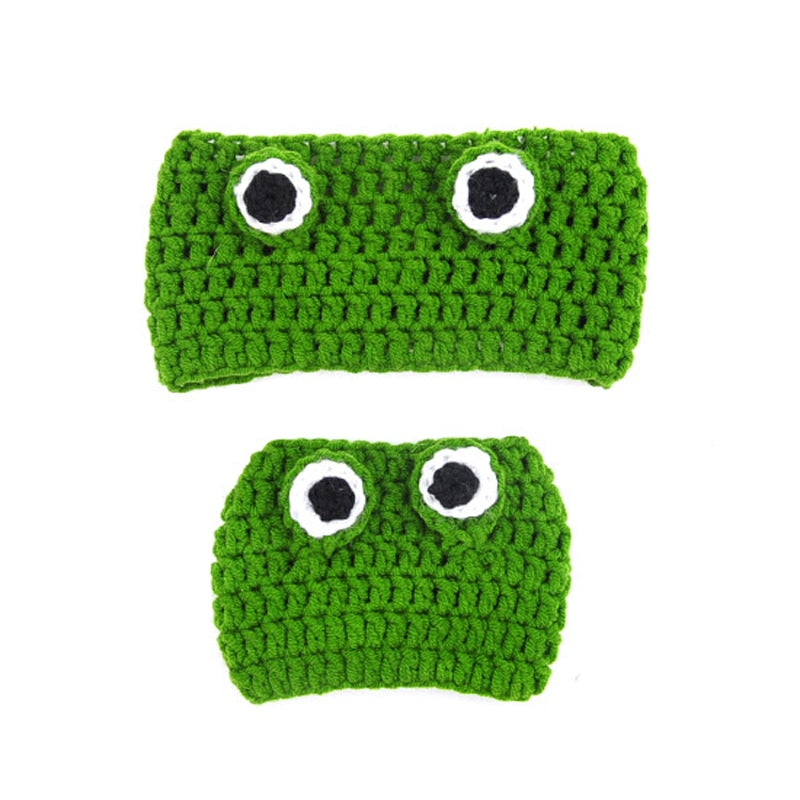 Bob pour Chien au Crochet Yeux Verts