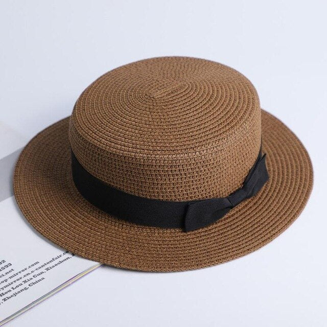 Bob Enfant Canotier Chic