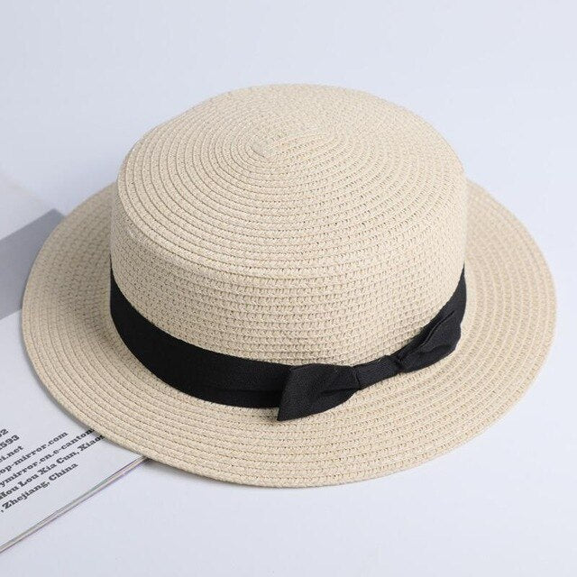 Bob Enfant Canotier Chic