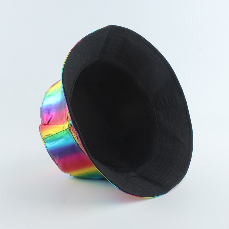 Bob Réversible Multicolore Flashy - Bob Nation