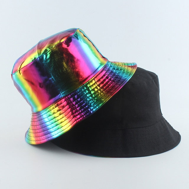 Bob Réversible Multicolore Flashy - Bob Nation