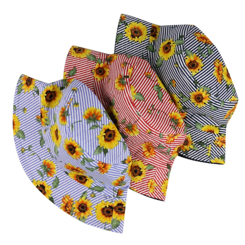 Bob Réversible Printemps des Champs - Bob Nation