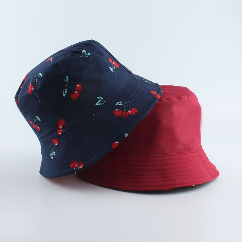 Bob Réversible Cerise du Jardin - Bob Nation