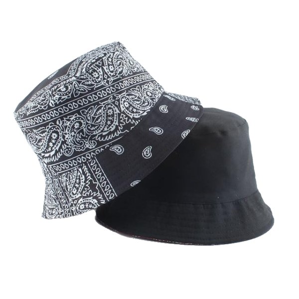 Bob Réversible Motifs Variés - Bob Nation