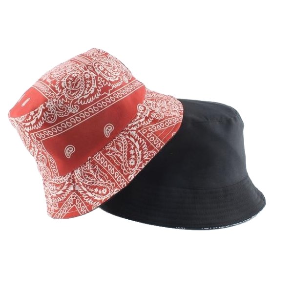 Bob Réversible Motifs Variés - Bob Nation